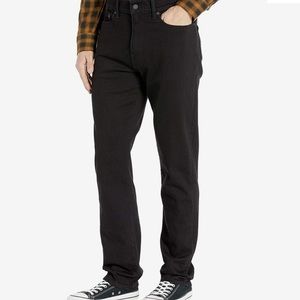 NWT Lucky Brand Black 410 Athletic Slim Jeans